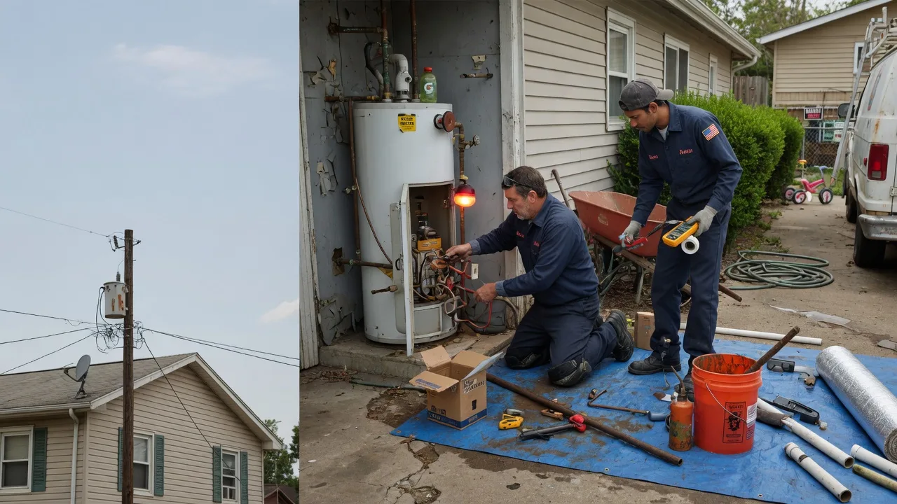 Leak Detection in Neeses, SC near me